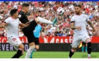 Liga : le Real Madrid concède le nul à Séville dans un match électrique