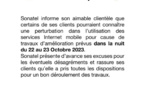 La Sonatel annonce des perturbations de la connexion internet mobile