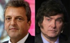 Présidentielle en Argentine : Sergio Massa et Javier Milei s'affronteront au second tour