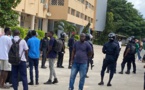 UCAD: la Police empêche la tenue de la conférence de presse des étudiants