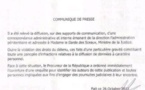 Diffusion d'un document confidentiel sur la santé de Sonko : le Procureur annonce l'ouverture d'une enquête