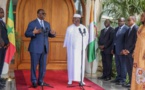 Macky Sall, en visite en Côte d'Ivoire