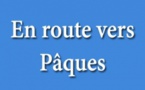 En route vers Pâques 2015