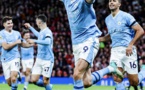 10e journée Premier League: City surclasse United dans le derby de Manchester