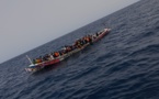 Une nouvelle pirogue partie du Sénégal avec 112 personnes débarquent en Espagne: un total de 2293 arrivées depuis lundi