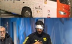 Marseille: le bus de l’OL caillassé, son entraîneur touché au visage, le match reporté