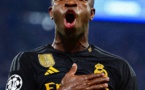 Vinicius prolonge avec le Réal Madrid jusqu’en 2027
