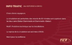 Le TER en panne ce jeudi matin