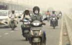 La capitale indienne New Delhi asphyxiée par un brouillard toxique