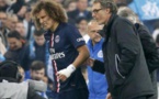 David Luiz, la blessure qui tombe mal avant PSG-Barça