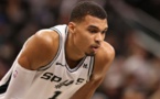 Nba: Nouvelle lourde défaite pour les Spurs de Wembanyama