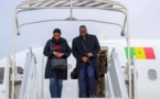 Forum sur la paix : Macky Sall et la Première dame sont arrivés en France