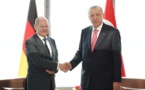Diplomatie: le chancelier allemand Scholz reçoit le président turc Erdogan le 17 novembre à Berlin