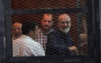 Egypte: peine de mort confirmée pour le chef des Frères musulmans Mohamed Badie et 11 co-accusés