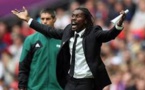 Tournée européenne: Aliou Cissé d'abord en Angleterre