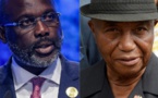 Présidentielle au Liberia: entre George Weah et Joseph Boakai, le second tour s'annonce serré