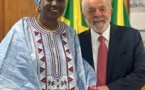 Mimi Touré reçue par le Président brésilien Lula
