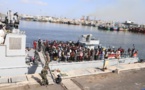Migration irrégulière : 325 personnes, dont 19 femmes et 66 mineurs, ont été secourues (Marine nationale)