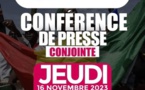 Suivez en DIRECT la conférence de presse conjointe Yewwi Askan Wi et Lacos