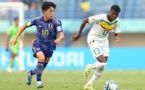 Mondial U17: le Sénégal s’incline devant le Japon et termine deuxième du groupe