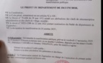 Ziguinchor : le préfet interdit la manifestation de ce vendredi