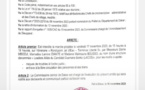 Le préfet de Dakar interdit la manifestation de LACOS