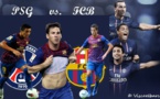LdC : attaque-défense, le Barça domine le PSG