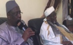 Macky Sall chez les familles religieuses à Kaolack