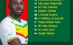 Qualifs Coupe du monde 2026 : la composition du Sénégal face au Togo avec Cheikhou Kouyaté, Sadio Mané, Ismaila Sarr…