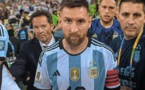 Brésil - Argentine : la réaction à chaud de Lionel Messi