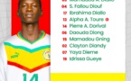 Mondial U17 : la composition du Sénégal face à la France, sans Amara Diouf