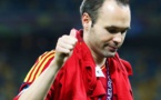 Rien de grave pour Iniesta ?