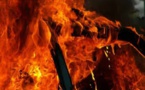 Incendie à la gare routière de Bambey: des dégâts enregistrés
