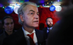 Anti-islam, anti-UE… Geert Wilders ou le triomphe bruyant de l'extrême droite aux Pays-Bas