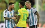 Brésil: Rodrygo victime d'attaques racistes après son accrochage avec Messi
