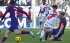Liga : le Barça concède un nul inquiétant chez le Rayo Vallecano