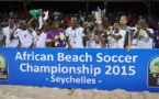 CAN Beach Soccer Seychelles 2015: les "Lions" perdent leur titre