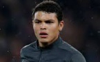 Thiago Silva (PSG) déclare forfait pour Barcelone