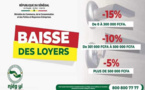 Baisse du loyer: un conseil d’orientation installé