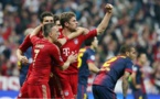 Ligue des Champions: Barça et Bayern en 1/2