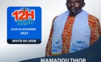 Suivez en direct votre bloc d'informations Midi Keng avec Mamadou Thior du CORED