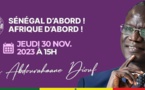 Présidentielle 2024 :  Abdourahmane Diouf organise une levée de fonds pour financer sa campagne