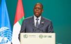 Réchauffement climatique : Macky Sall appelle à une action urgente et solidaire pour sauver la planète