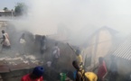  Ziguinchor: le marché central Saint-Maur de Boucotte en feu !