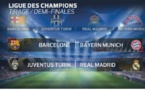 Dernière minute Ligue des Champions 2015: le tableau des 1/2 connu