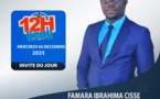 Suivez en direct votre bloc d'informations MidiKeng avec Famara Ibrahima Cissé, président de l'Acsif