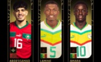 CAF Awards 2023 : Lamine Camara et Amara Diouf parmi les trois nominés pour le prix du meilleur jeune joueur