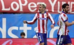 L'Atlético autoritaire, Griezmann dans l'histoire