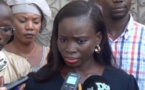 Incendie au Marché Boucotte : Thérèse Diouf Faye décaisse une enveloppe de 50 millions FCFA et 10 tonnes de riz