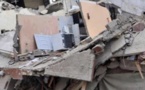Guédiawaye : l'effondrement d'un mur fait trois blessés dont un dans un état grave